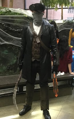 image of A hunter from Bloodborne